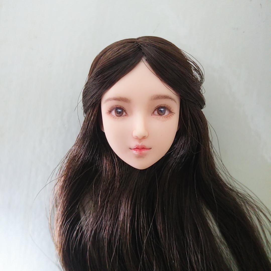 ☆1/6 カスタムドール ヘッド まお
