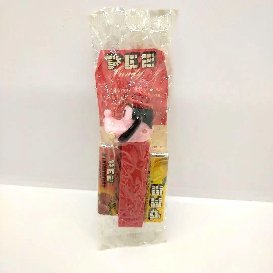 ptNO3.9 未開封 足無　Old PEZ 　70's〜80's
