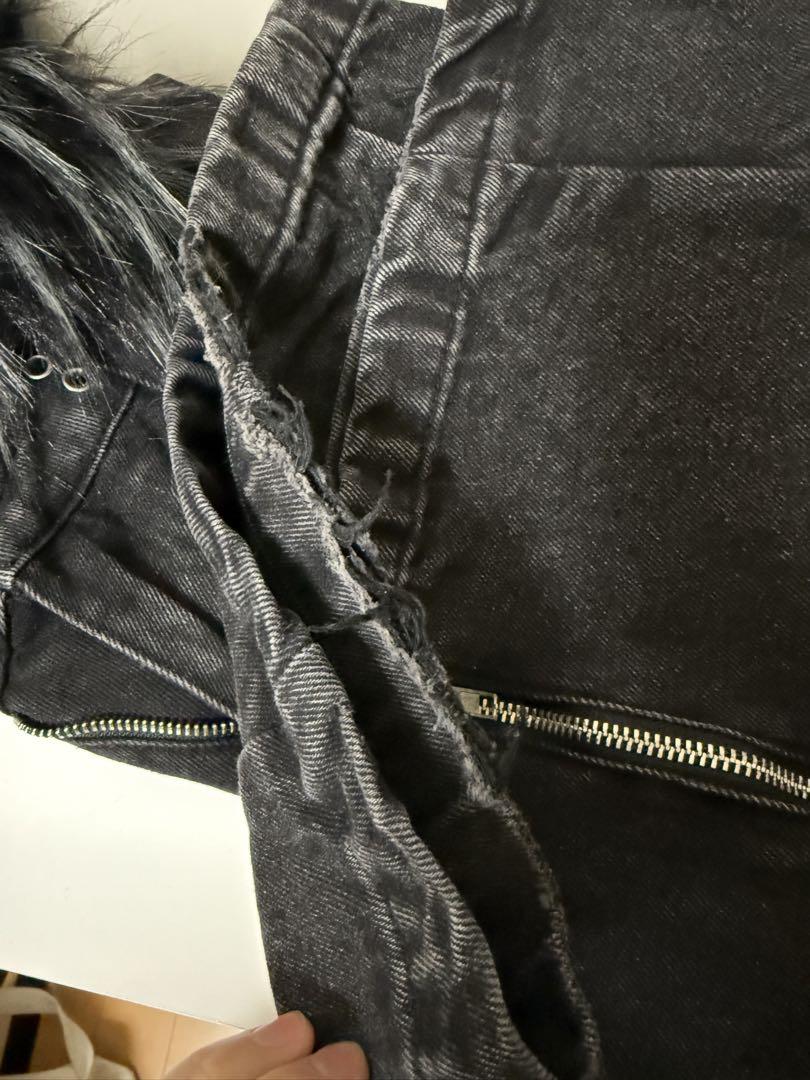 nofaithstudios MSG デニムカーゴパンツ