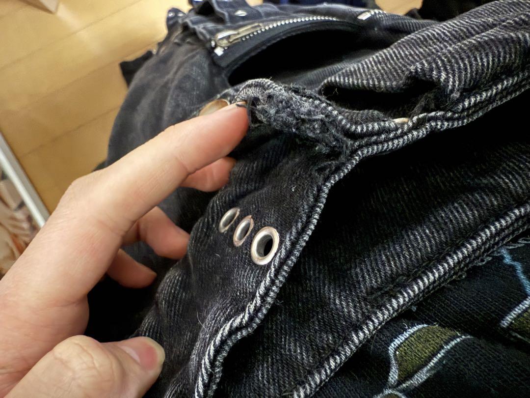 nofaithstudios MSG デニムカーゴパンツ