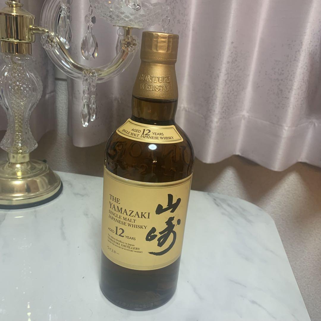 山崎 12年 シングルモルトウイスキー 700ml