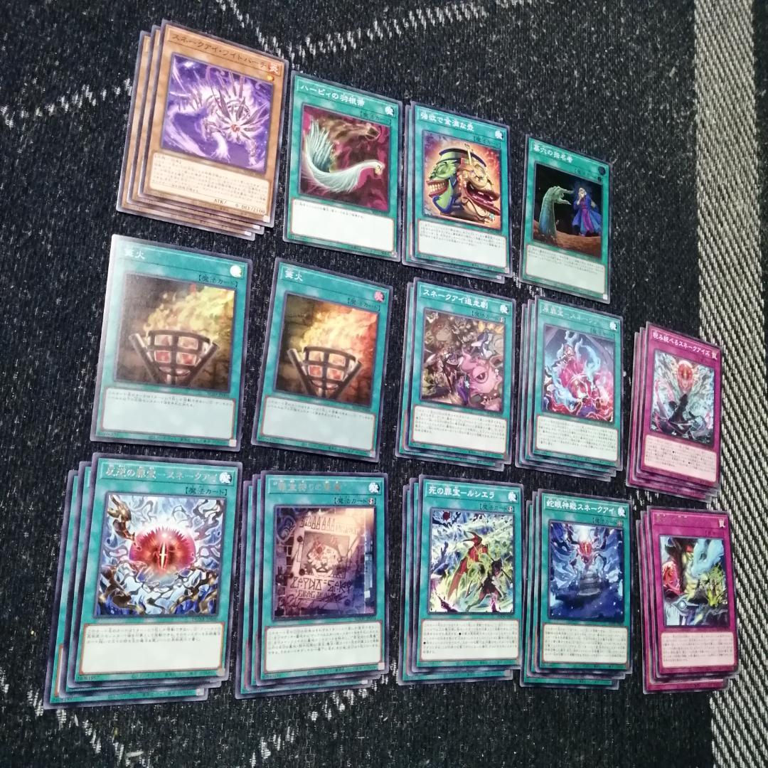 遊戯王 - 遊戯王　スネークアイ　デッキ　ディアベルスター　篝火　[02156] 遊戯王 スネークアイ デッキ ディアベルスター 篝火 [02156]