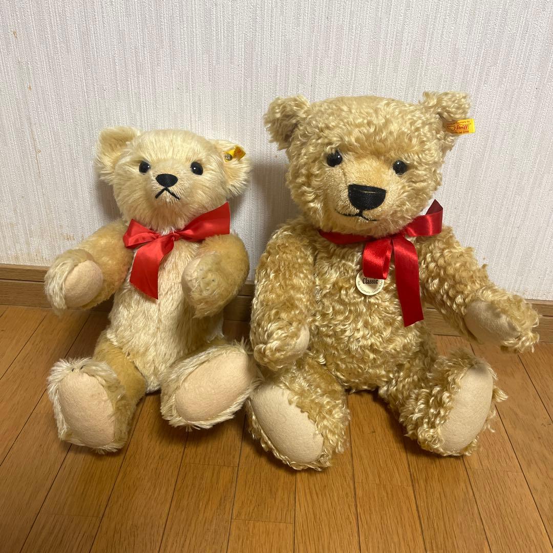 テディベア シュタイフ 2体 シュタイフ キングルートヴィッヒⅡ(国王