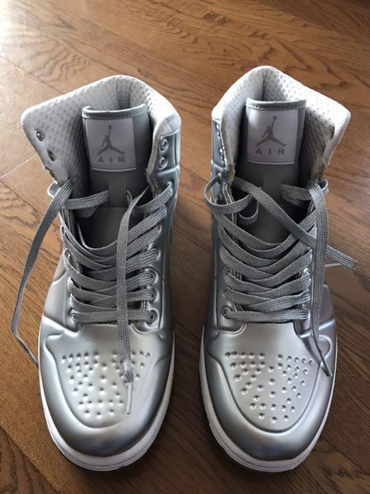 jordan 1 anodized silver