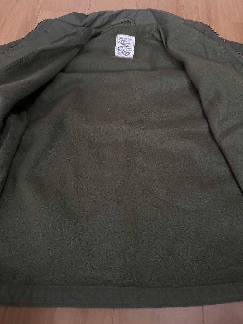 US.NAVY SO-SEW STYLES 80s A-2 デッキジャケット
