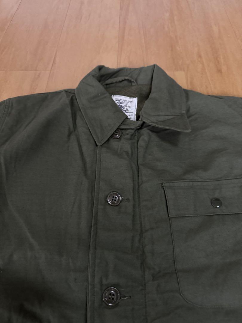 US.NAVY SO-SEW STYLES 80s A-2 デッキジャケット