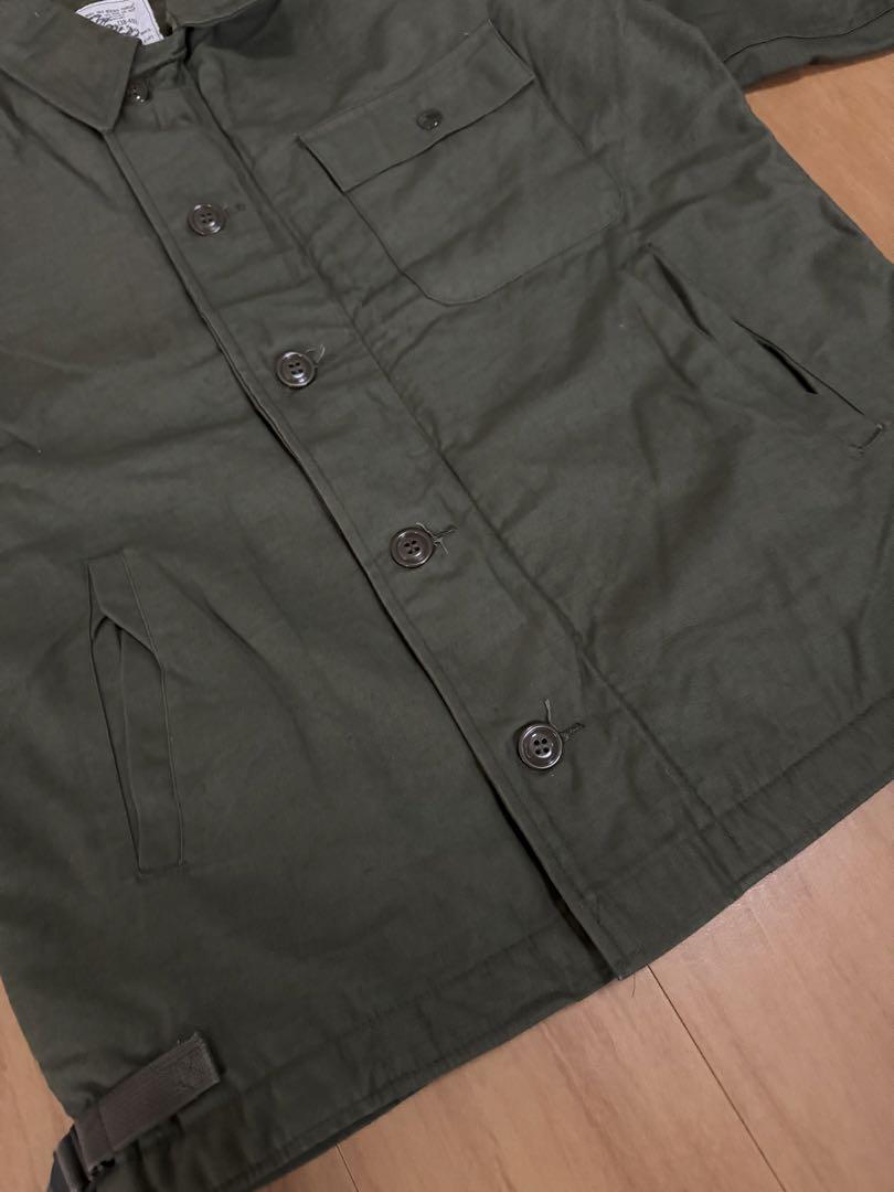 US.NAVY SO-SEW STYLES 80s A-2 デッキジャケット