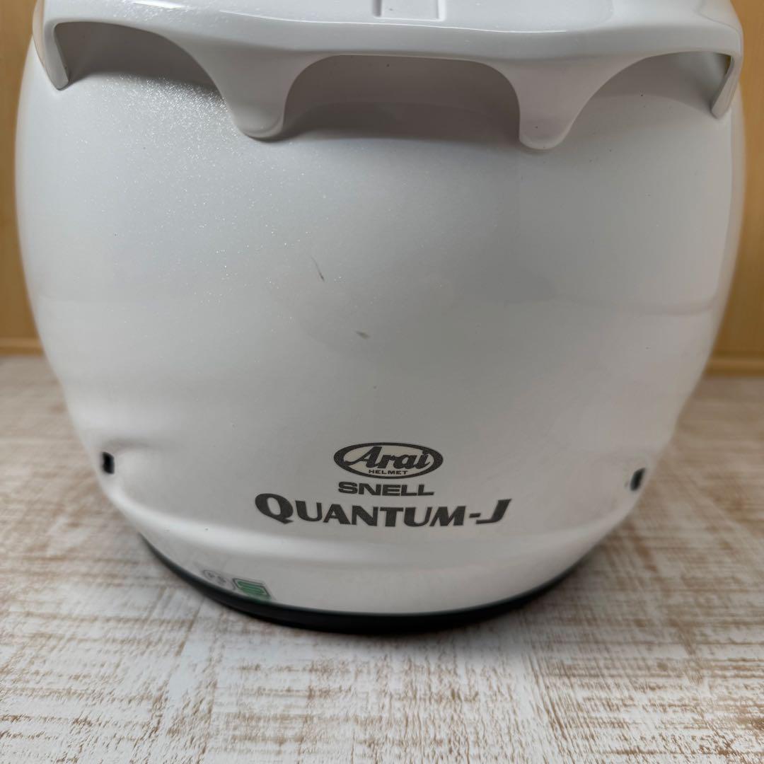 Arai アライ QUANTUM-J サイズ S SNELL ヘルメット