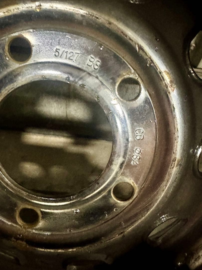 アストロホイール15インチホイール4本セットBFGoodrich