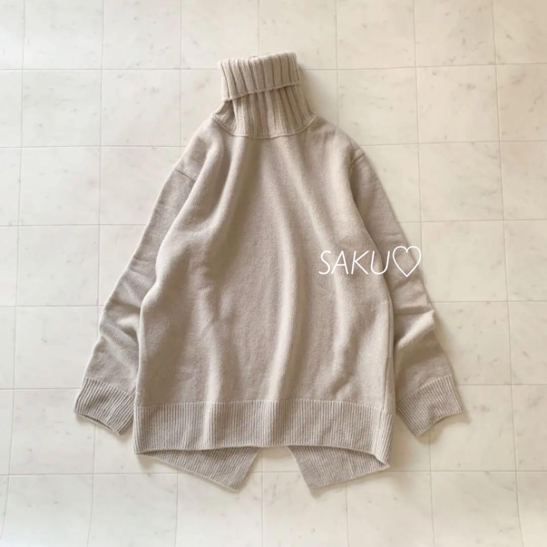 ホワイト系 Free Size安い購入 てみ様専用 大人気 ドゥーズィエムクラス Jade タートルネック ニット ニット セーター レディースホワイト系free Size 12 616 Www Imdomaca Com Do