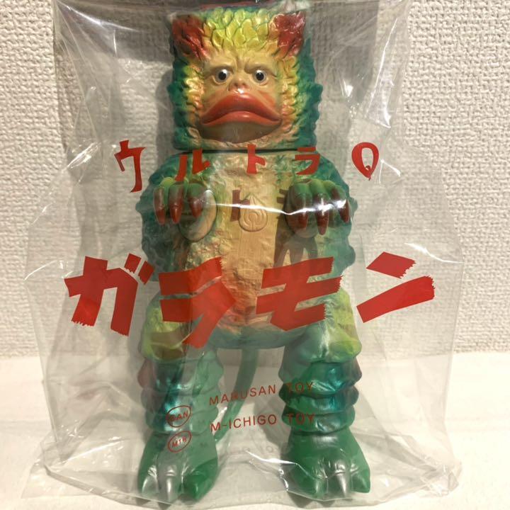 大人気セール M1号 マルサン復刻 ガラモン 軟質版ハワイカラー hjBGL-m89333996899 大人気高品質