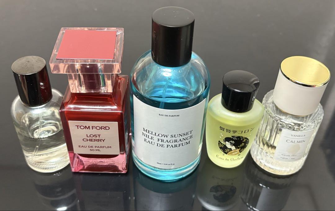 値下げ交渉歓迎】TOM FORD LOST CHERRY 他 香水セット - メルカリ