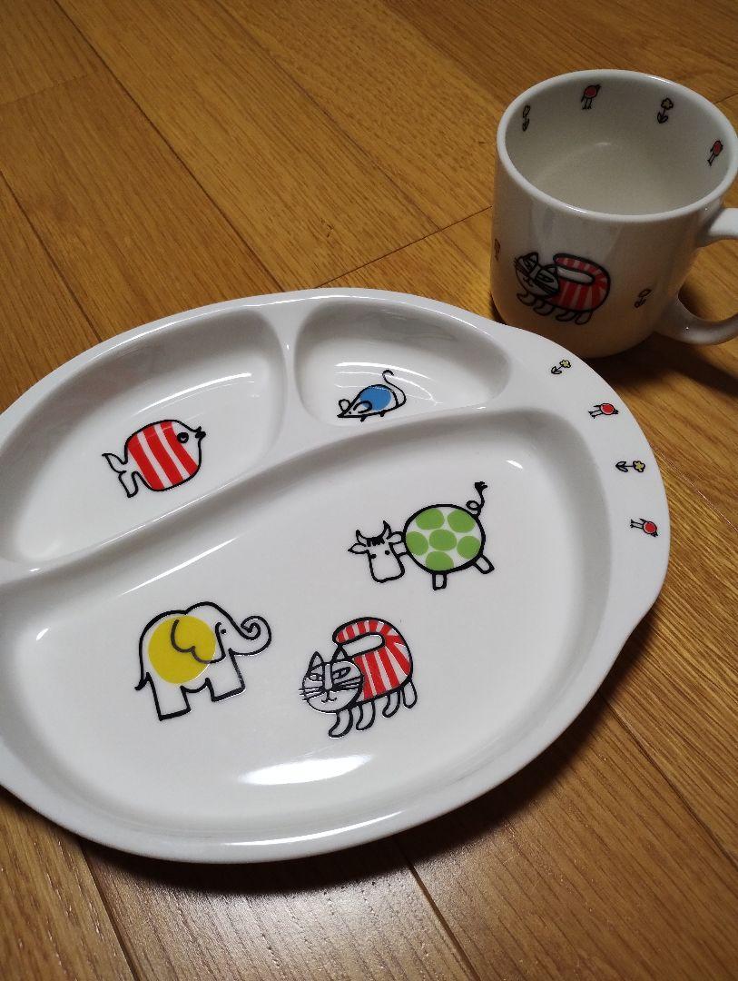 リサラーソンお皿＆マグカップキッズ