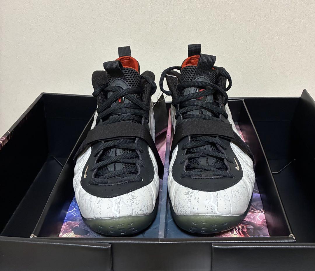 靴 Tekken 8 x Nike Air Foamposite One