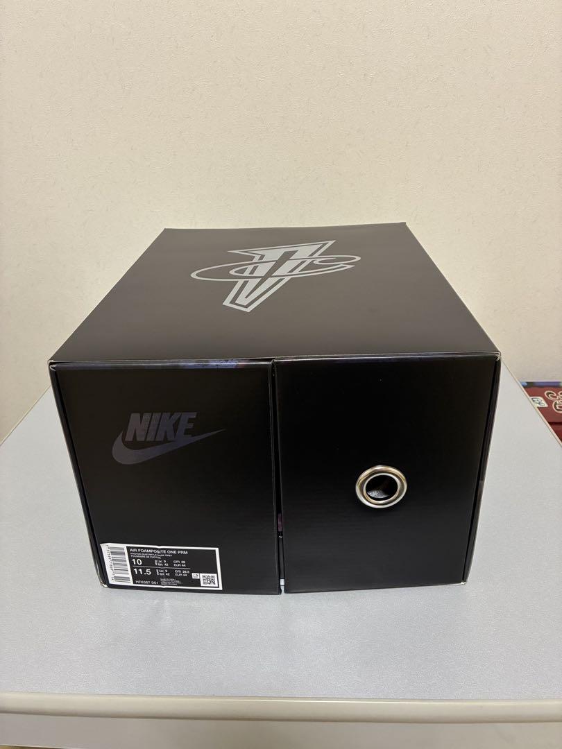 靴 Tekken 8 x Nike Air Foamposite One