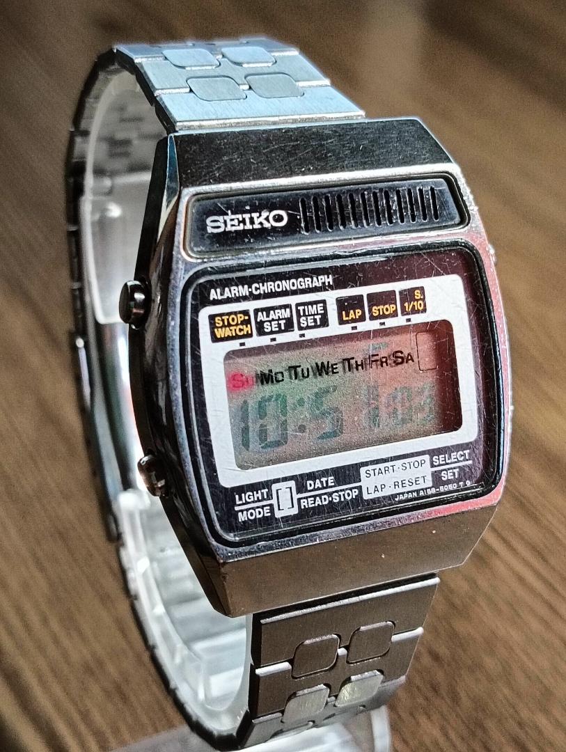 SEIKO セイコー デジタル ヴィンテージ A158-5070 ②