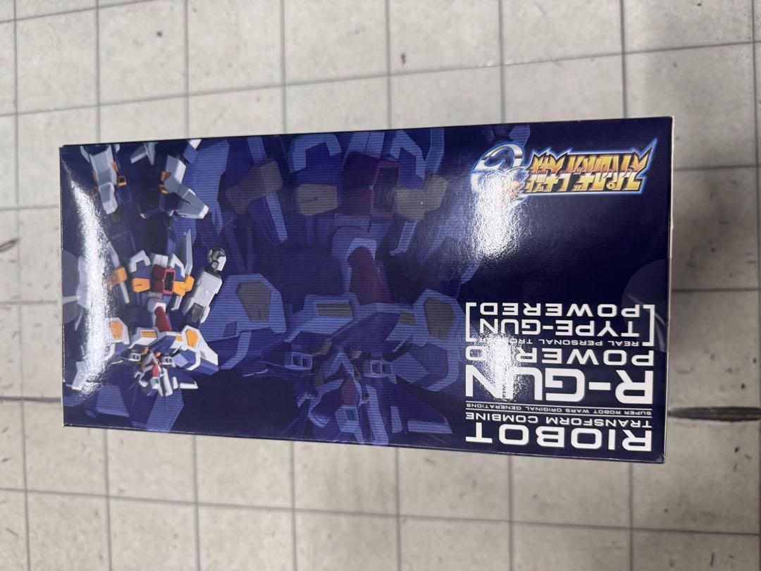 R-GUN Powered ロボット模型