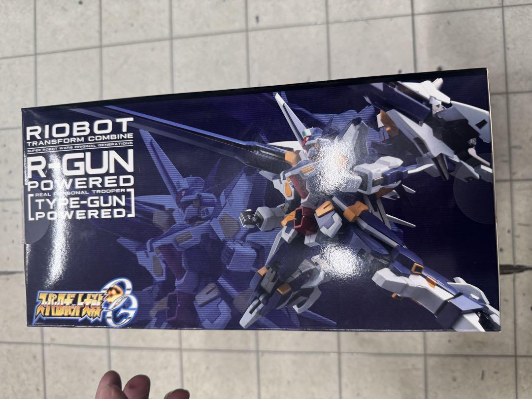 R-GUN Powered ロボット模型