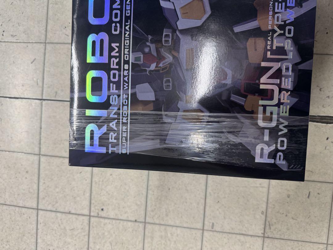 R-GUN Powered ロボット模型