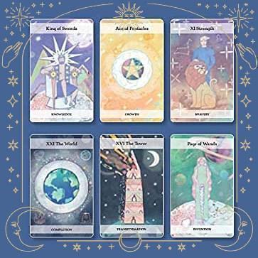 正規品タロットカード】入手困難品☪︎海外美麗デッキ✨月と星