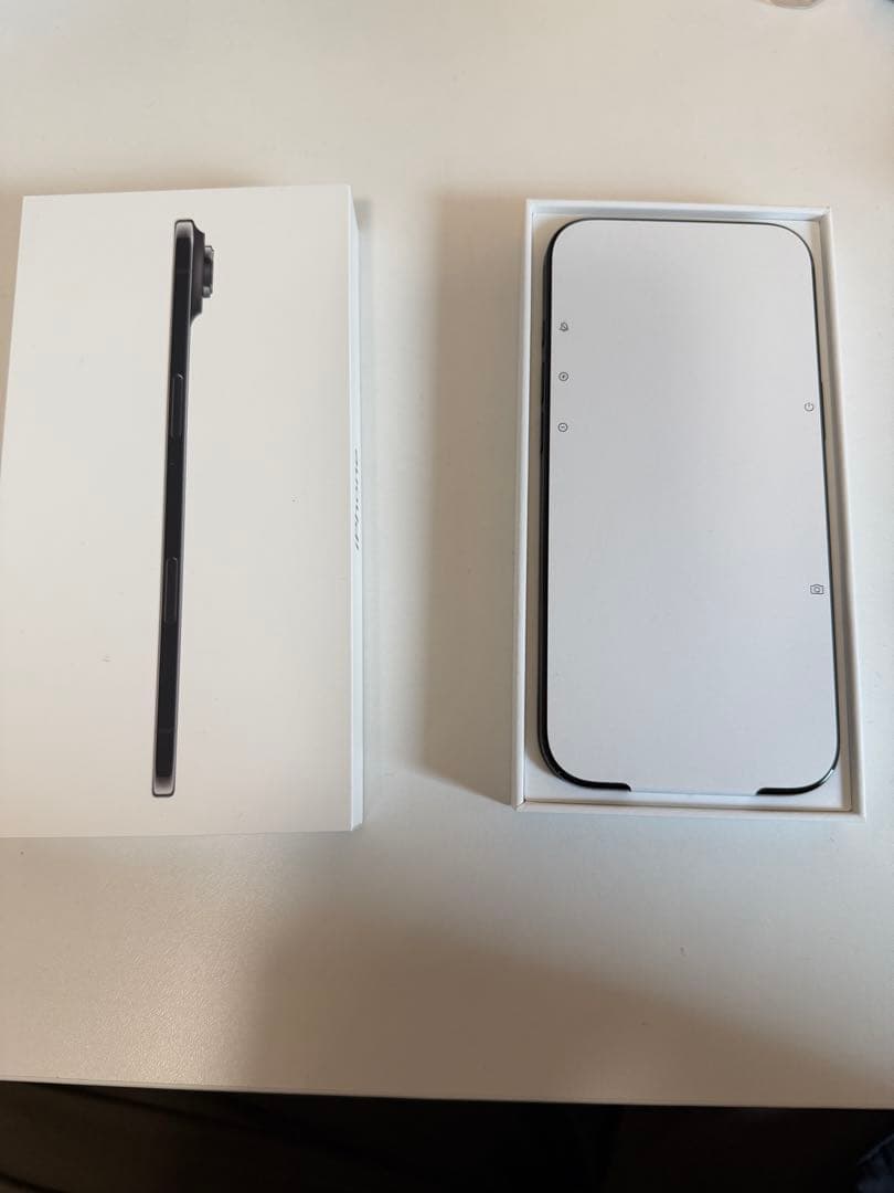 Apple iPhone Air 256GB ブラック アップルケアプラス新品、♥