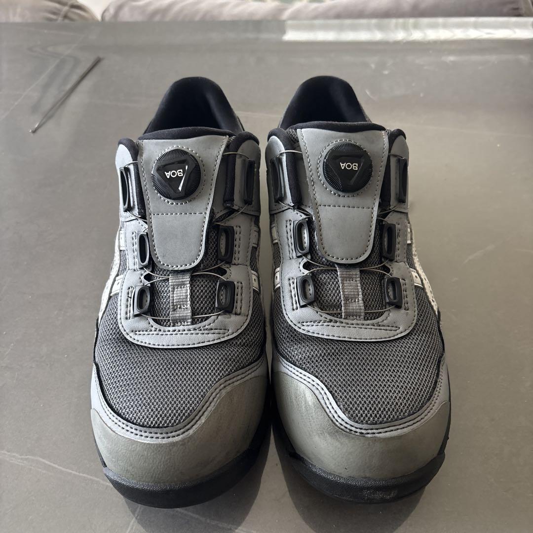 asics ウィンジョブ WINJOB CP209 グレー 26.0