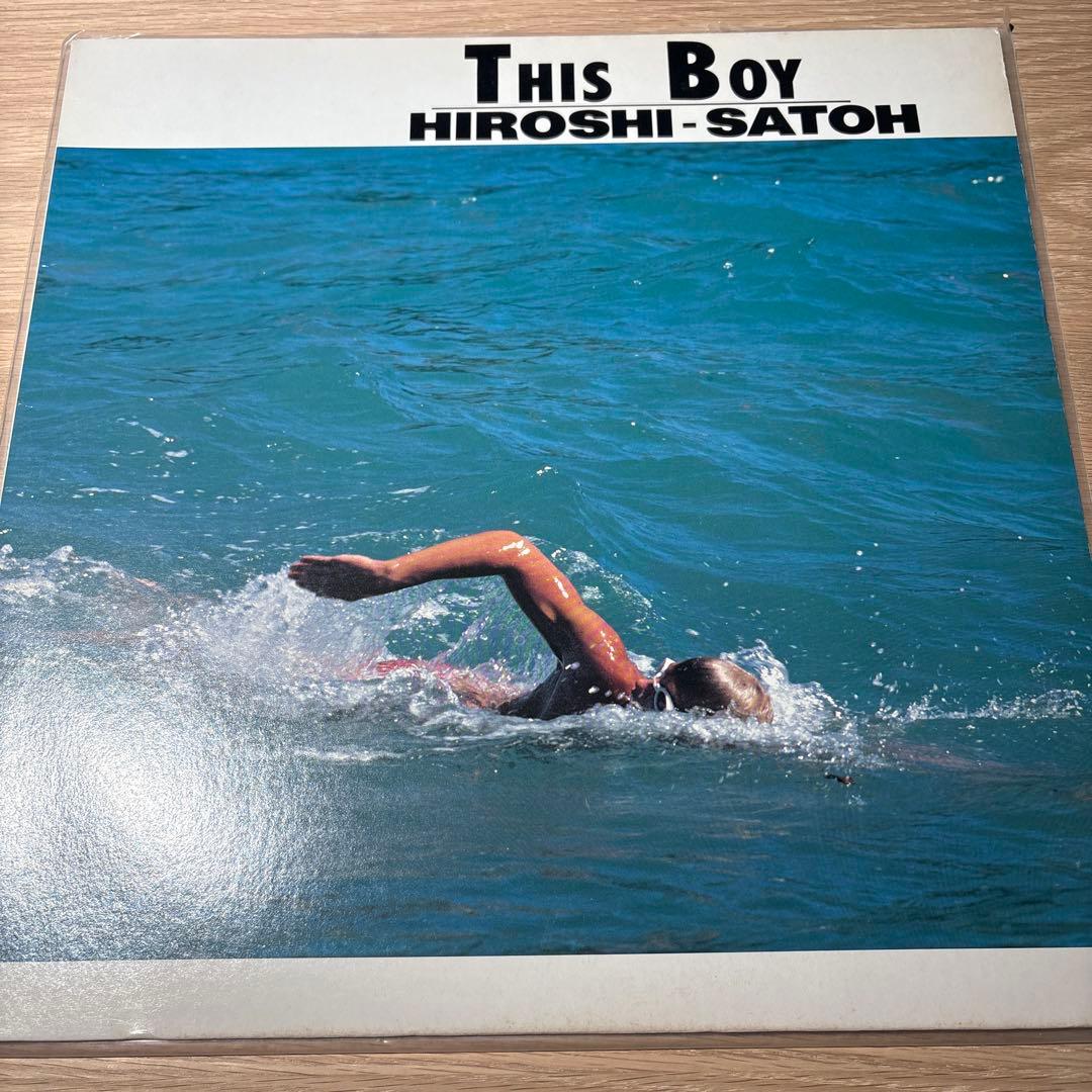 [レコード] 佐藤博　HIROSHI SATOH THIS BOY LP