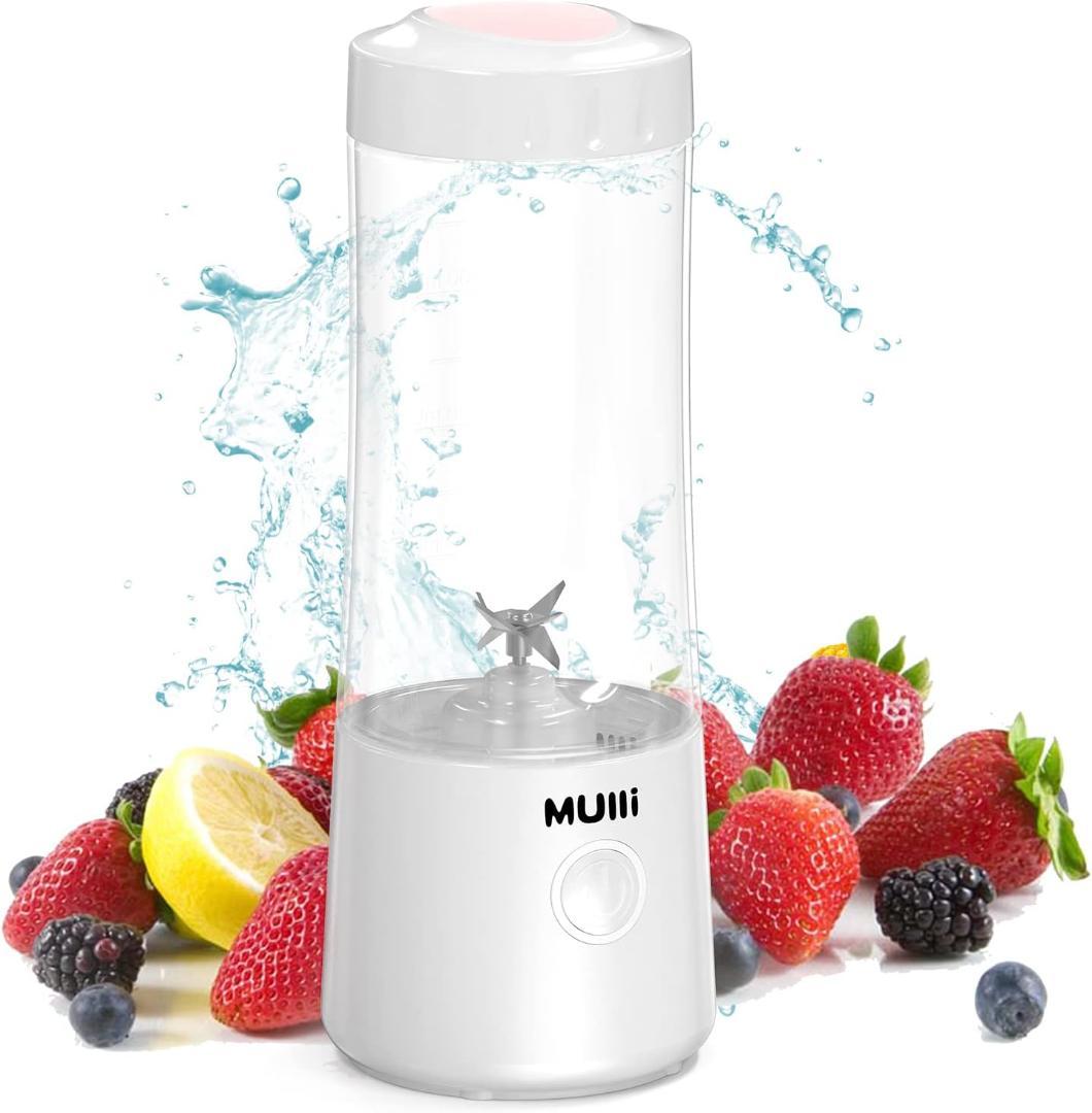 携帯式ジューサー， 充電式小型ミキサー，一台多役野菜/果物/離乳食用/氷/栄養