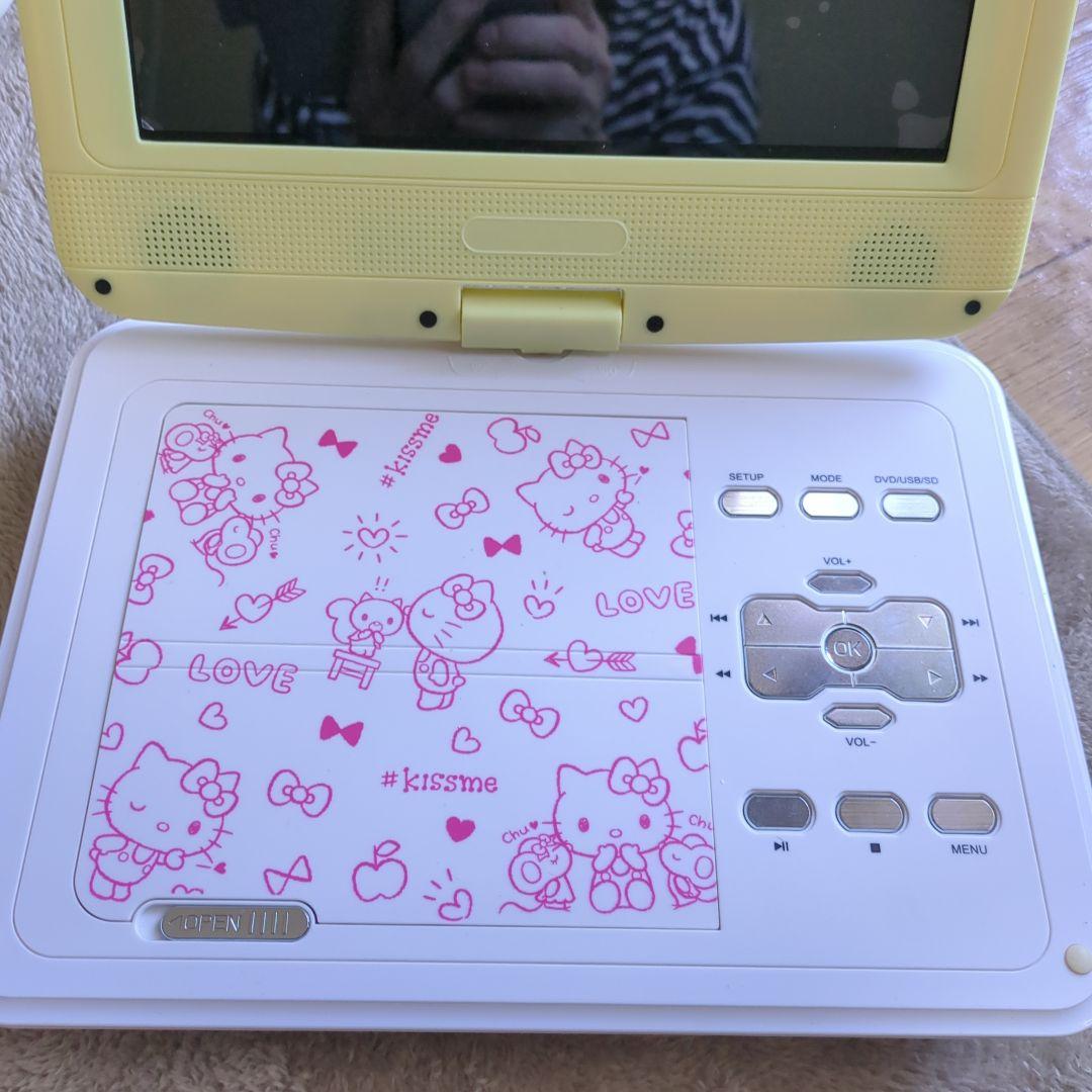 キティちゃん　DVDレコーダー