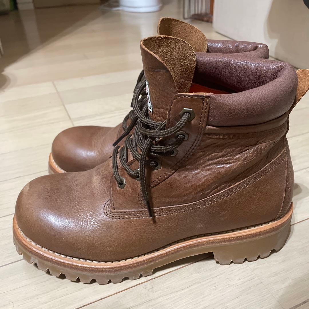 カーゴ ワークブーツ ブラウン