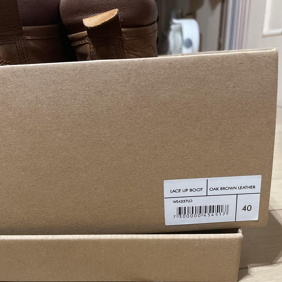 カーゴ ワークブーツ ブラウン