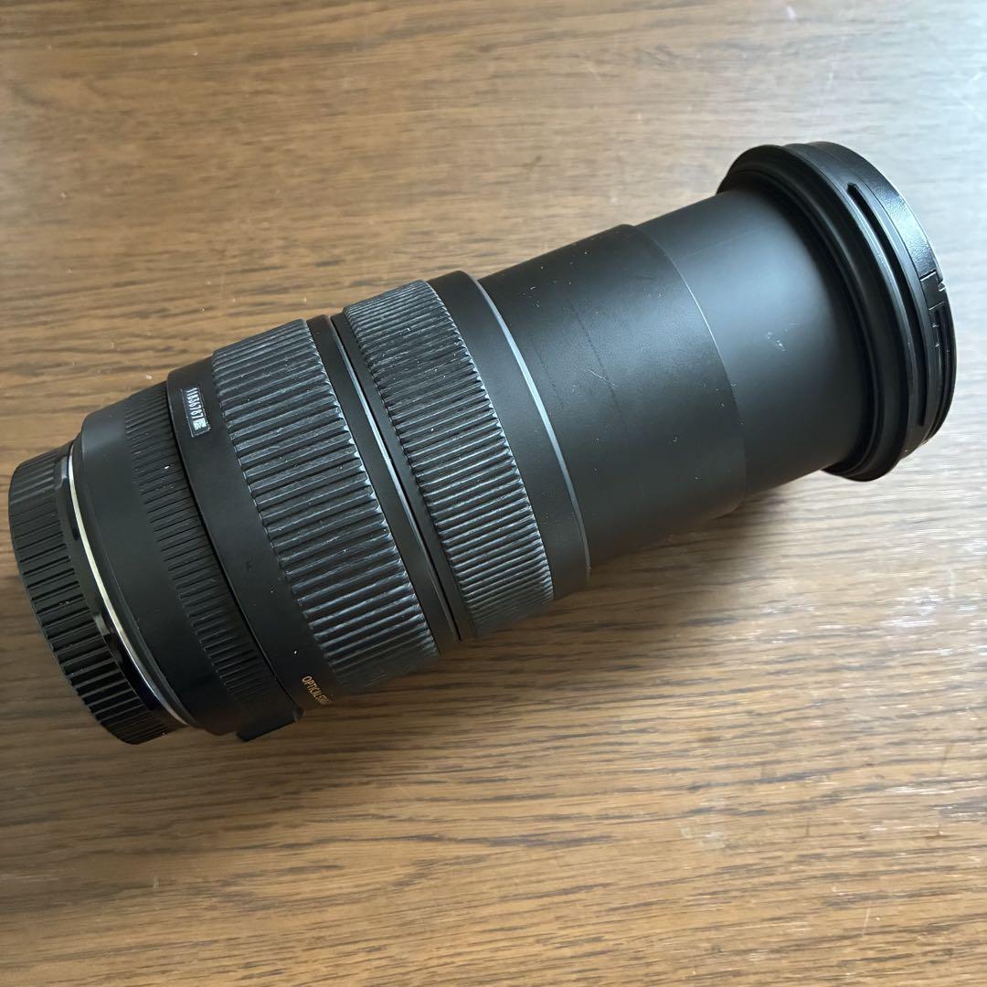 6/12処分予定　シグマ　18-200mm F3.5-6.3 レンズ