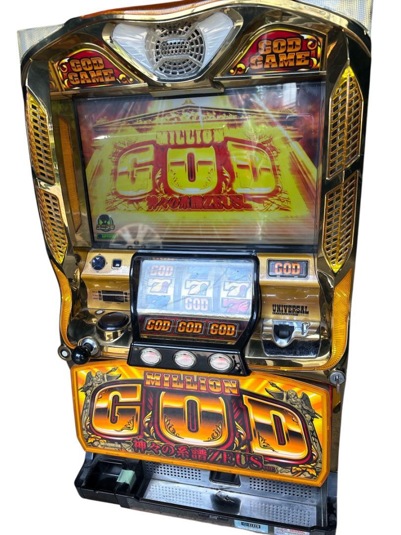 エレコ ミリオンゴッド‐神々の系譜‐ZEUS ver. スロット実機