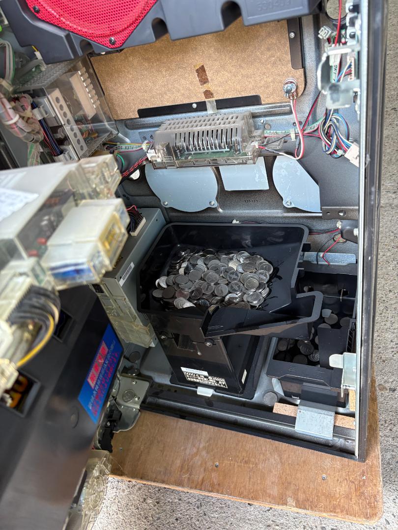 ミリオンゴッド 神々の系譜 ZEUS ver. 家スロ実機（コイン機