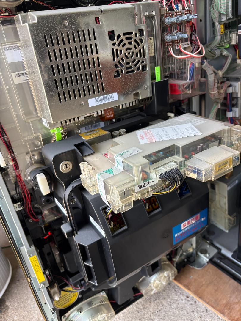 ミリオンゴッド 神々の系譜 ZEUS ver. 家スロ実機（コイン機
