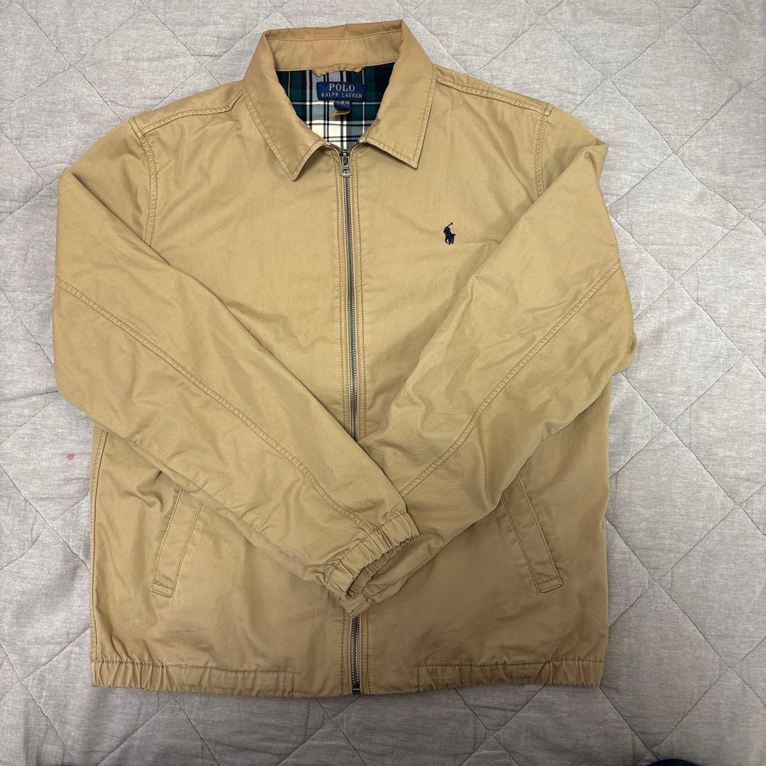 Polo Ralph Lauren ベージュジャケット XSXS SS POLO RALPH LAUREN
