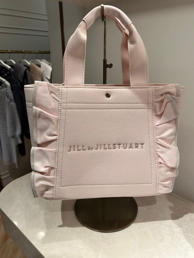 Begin掲載 【新品】JILL by JILLSTUART フリルトートバッグ 小
