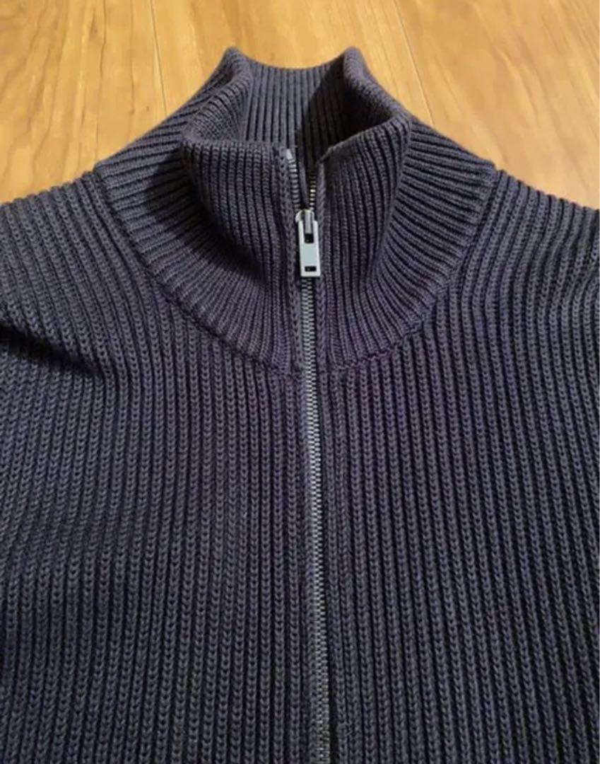 2004AW MAISON MARTIN MARGIELA boa lining drivers knit vest | NOIR ONLINE  powered by BASE