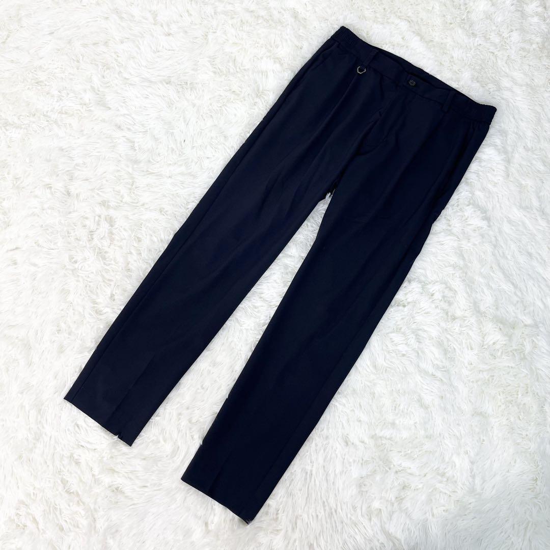 ☆美品☆ナノユニバース ダメリーノ セットアップ ネイビー S
