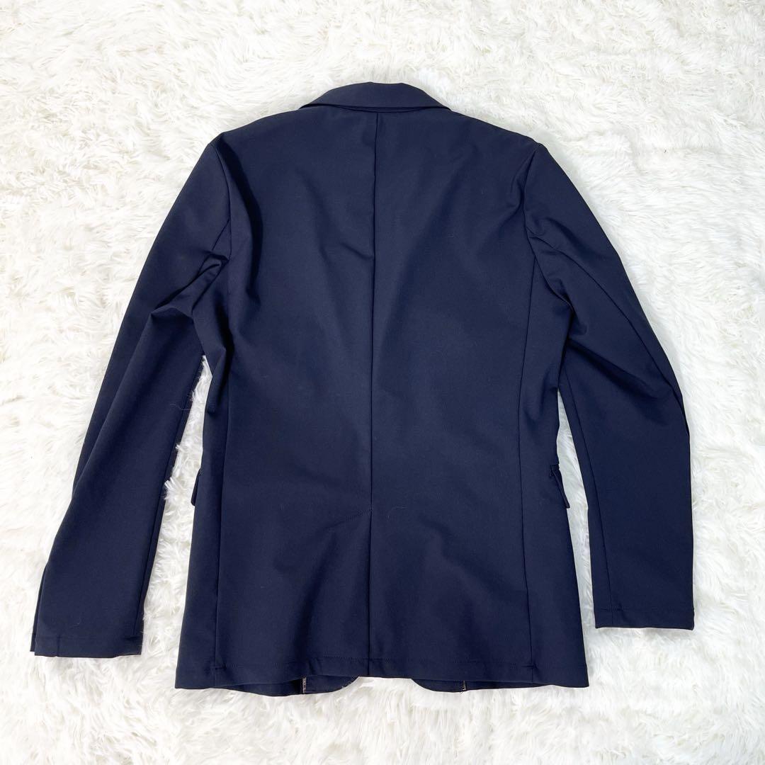 ☆美品☆ナノユニバース ダメリーノ セットアップ ネイビー S