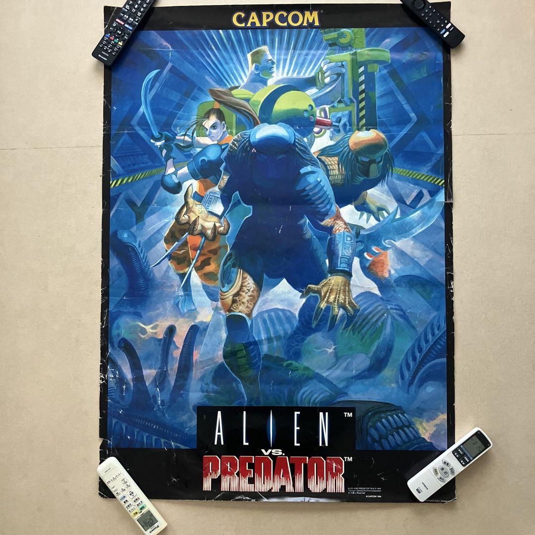 CAPCOM ALIEN vs PREDATOR ポスター