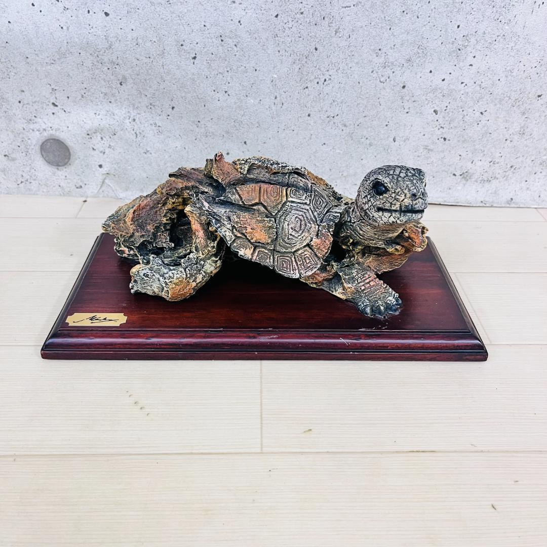 カメ 亀 かめ 置物 オブジェ 飾り アート 金運 開運 - メルカリ