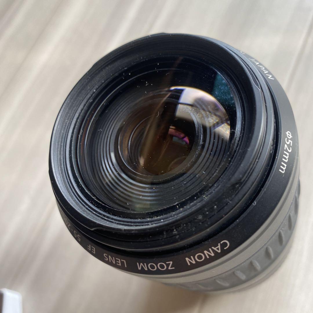 Canon ズームレンズ 55-200mm - メルカリ