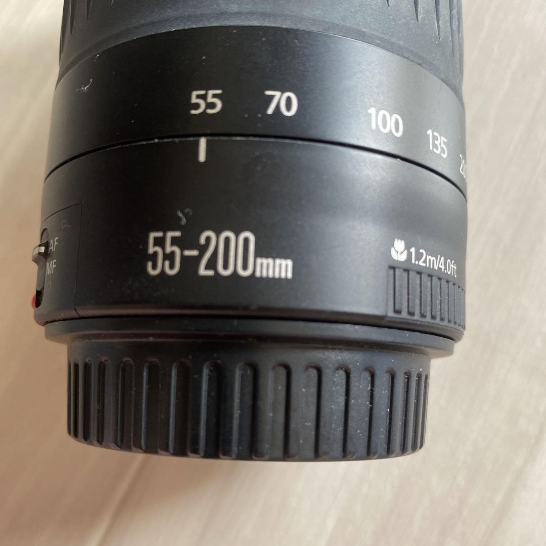Canon ズームレンズ 55-200mm - メルカリ