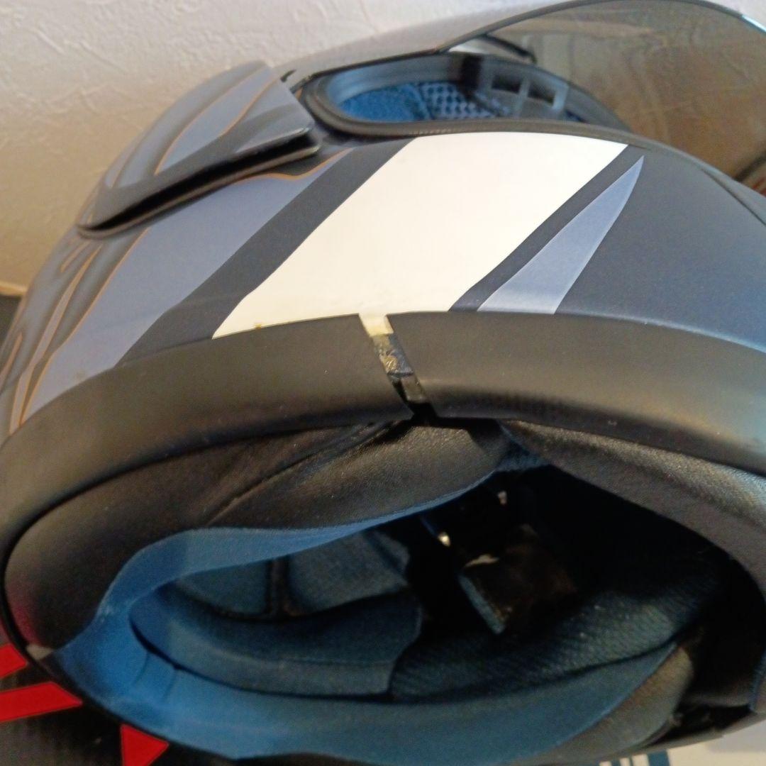 Arai ヘルメット鼓動 RX-7RR4中古品ミラーシールド （Yahoo
