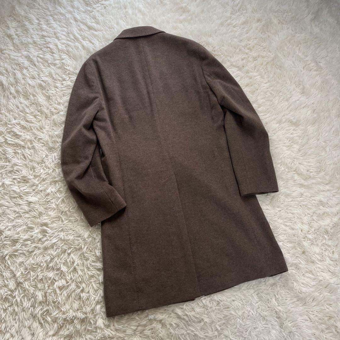【美品】ONLY PREMIO カシミヤ100% チェスターコート 48