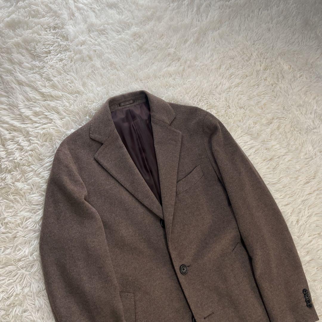 【美品】ONLY PREMIO カシミヤ100% チェスターコート 48