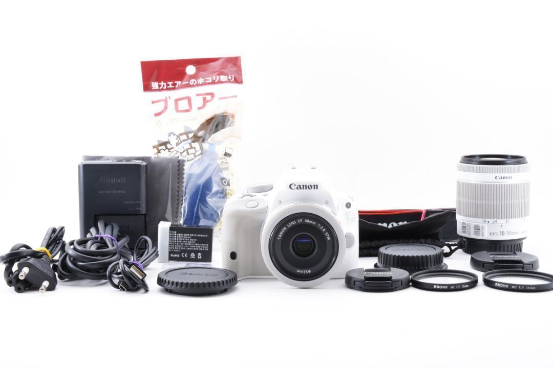 ❤️Canon EOS 100D❤️手振れ補正付き・小型軽量❤️レアカラー❤️