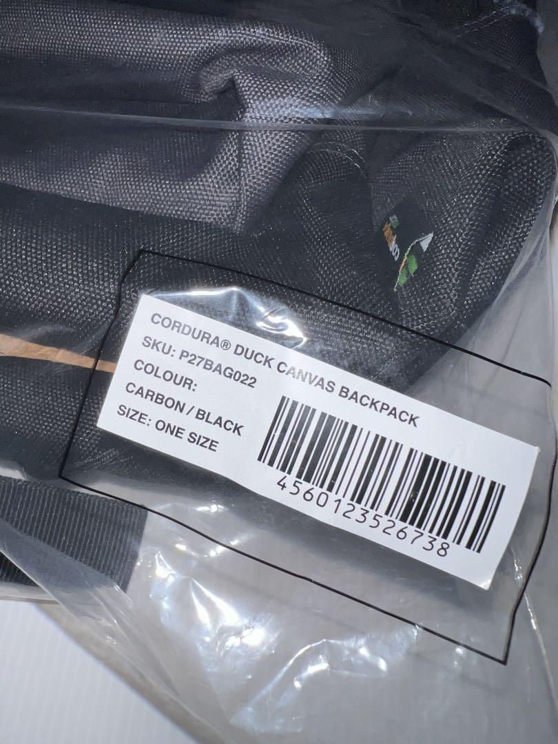 スケートボード PALACE CORDURA DUCK CANVAS BACKPACK