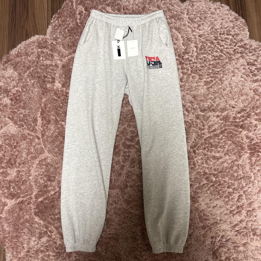 タグあり　Sporty & Rich スポーティリッチ スウェット パンツ　S